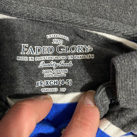 3/$25 Boys Collared size 4 bundle - Picture 2 of 3